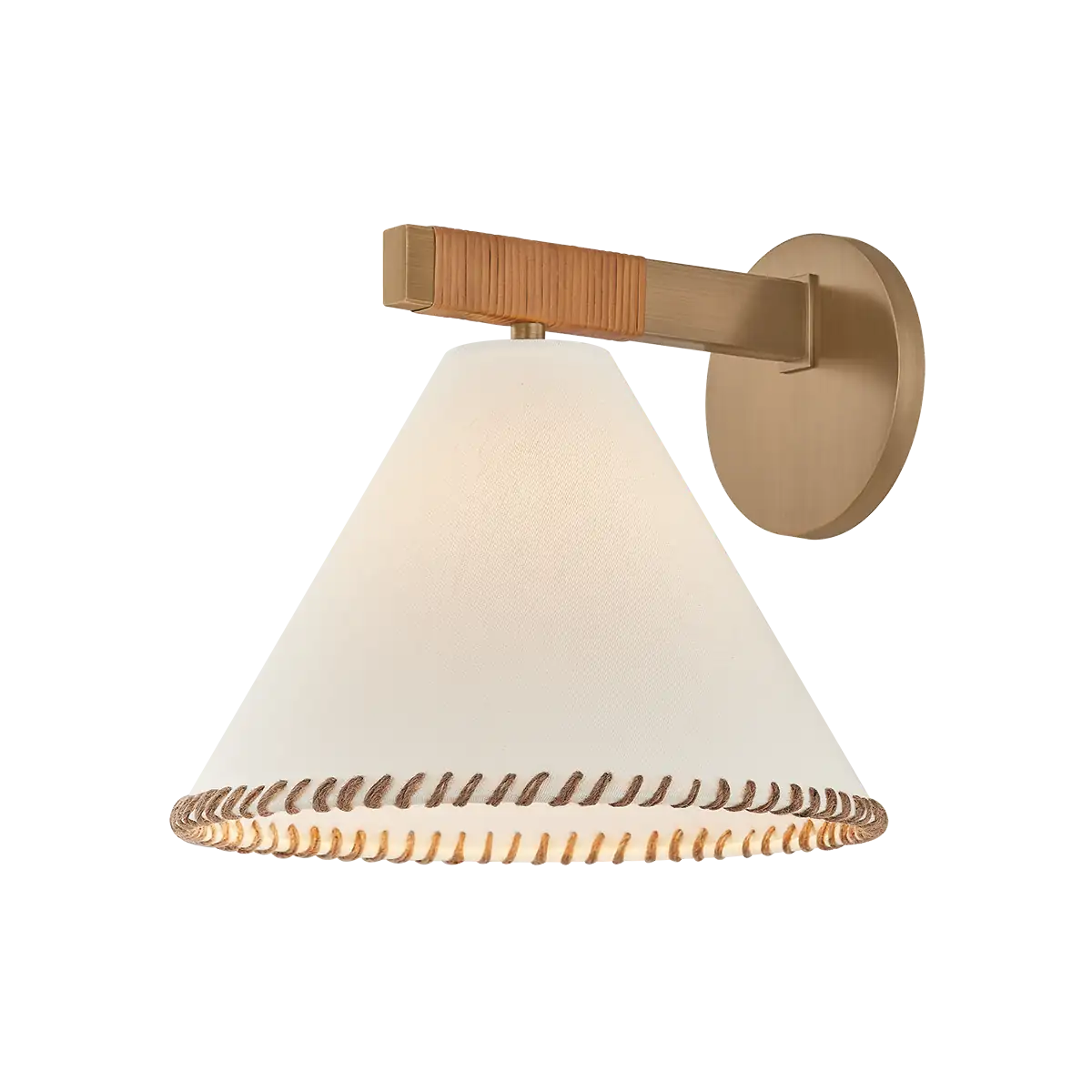 TROY LIGHTING, STONEY WALL SCONCE, WALL SCONCES