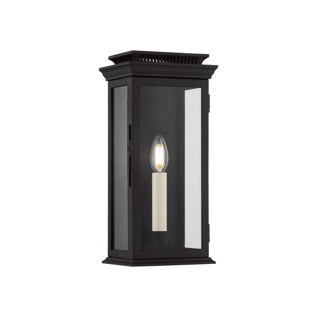 Troy Lighting, LOUIE EXTERIOR WALL SCONCE, OUTDOOR WALL LIGHTS