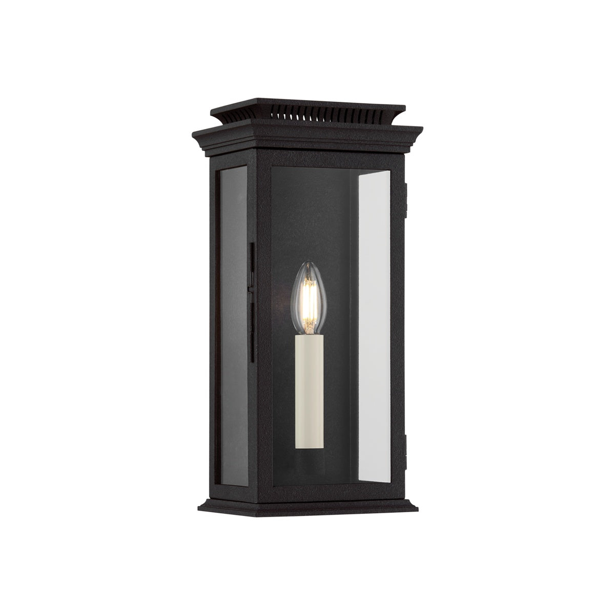 Troy Lighting, LOUIE EXTERIOR WALL SCONCE, OUTDOOR WALL LIGHTS