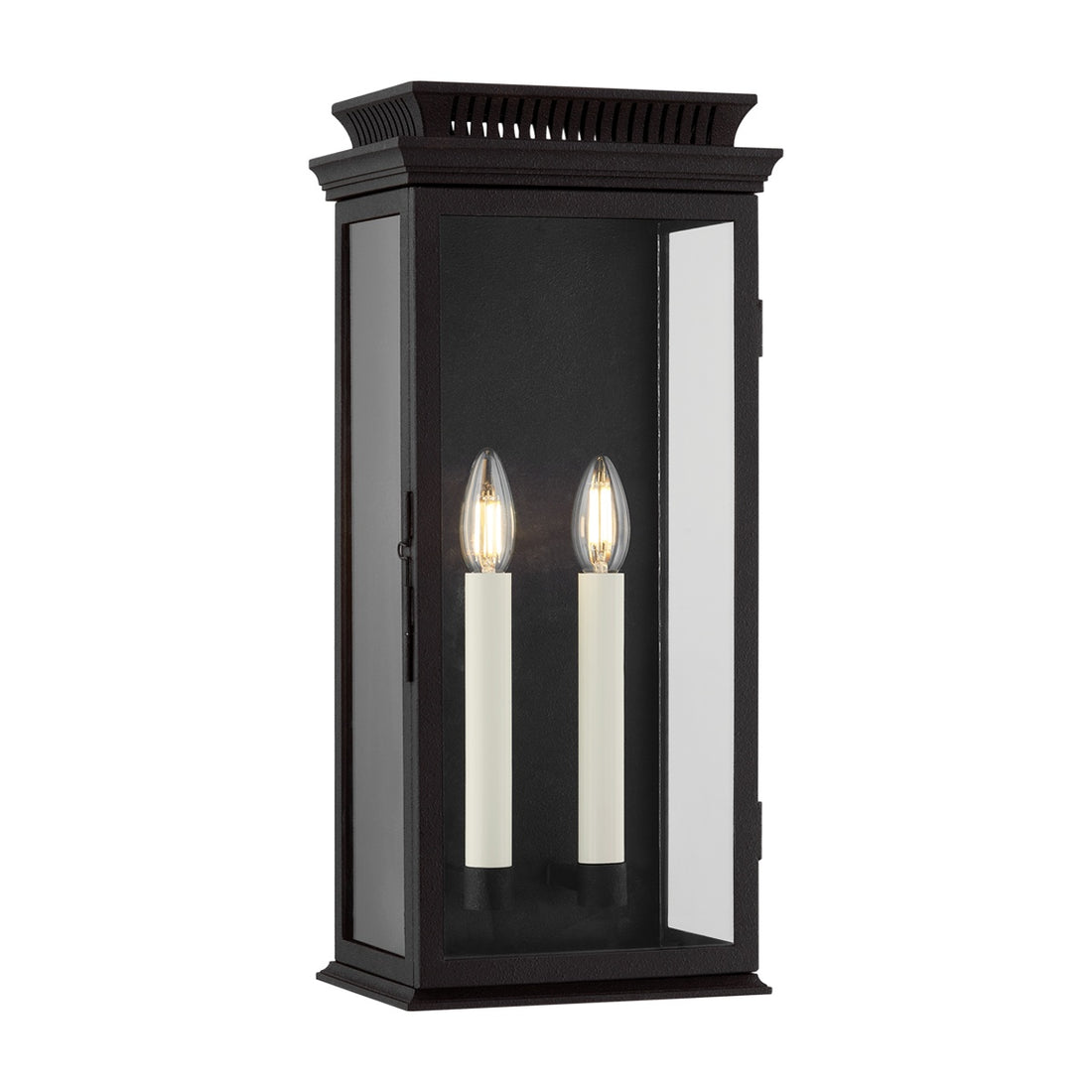 Troy Lighting, LOUIE EXTERIOR WALL SCONCE, OUTDOOR WALL LIGHTS