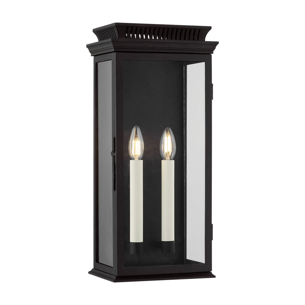 Troy Lighting, LOUIE EXTERIOR WALL SCONCE, OUTDOOR WALL LIGHTS