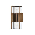 Troy Lighting, SANTA CLARA EXTERIOR WALL SCONCE, OUTDOOR WALL LIGHTS