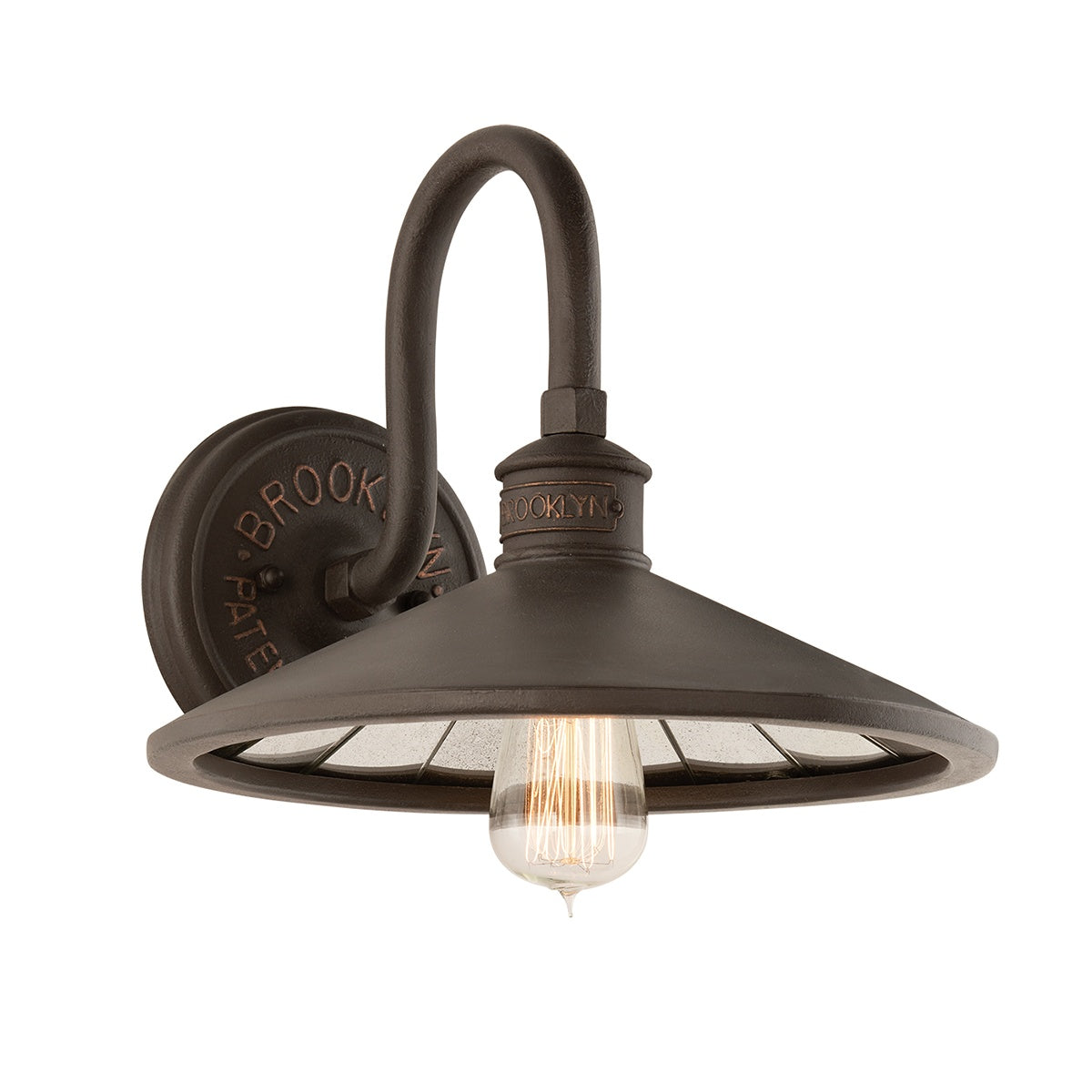 Troy Lighting, BROOKLYN WALL SCONCE, WALL SCONCES