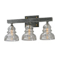 TROY LIGHTING, MENLO PARK BATH AND VANITY, VANITY LIGHT