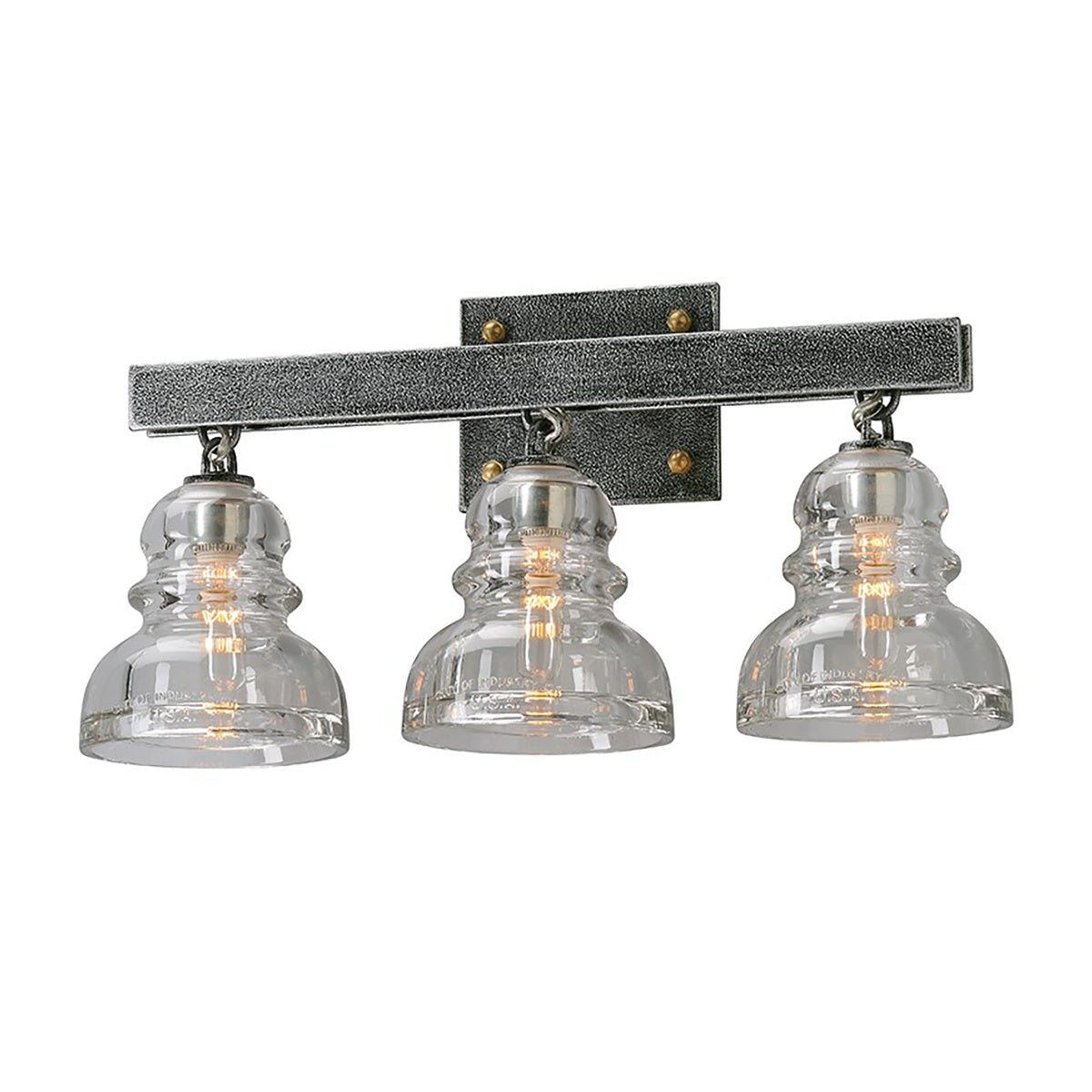 TROY LIGHTING, MENLO PARK BATH AND VANITY, VANITY LIGHT