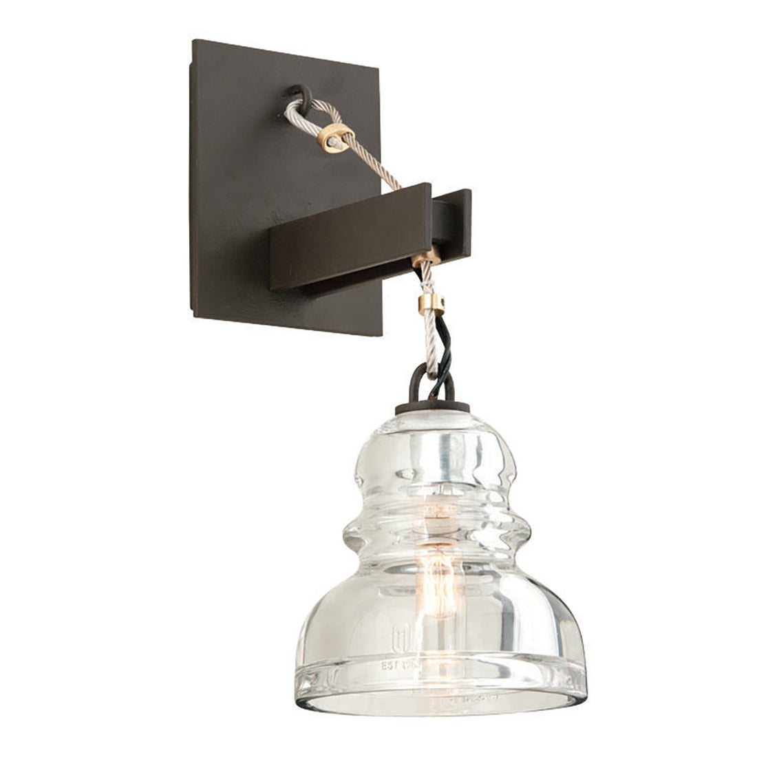 Troy Lighting, MENLO PARK WALL SCONCE, WALL SCONCES