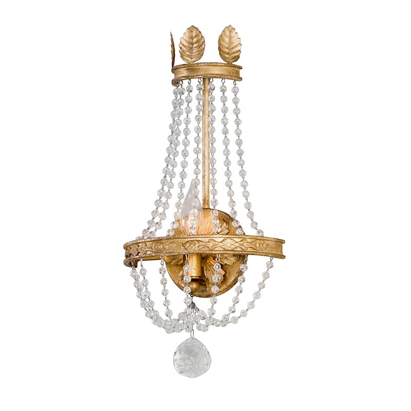 CORBETT LIGHTING, VIOLA WALL SCONCE, WALL SCONCES