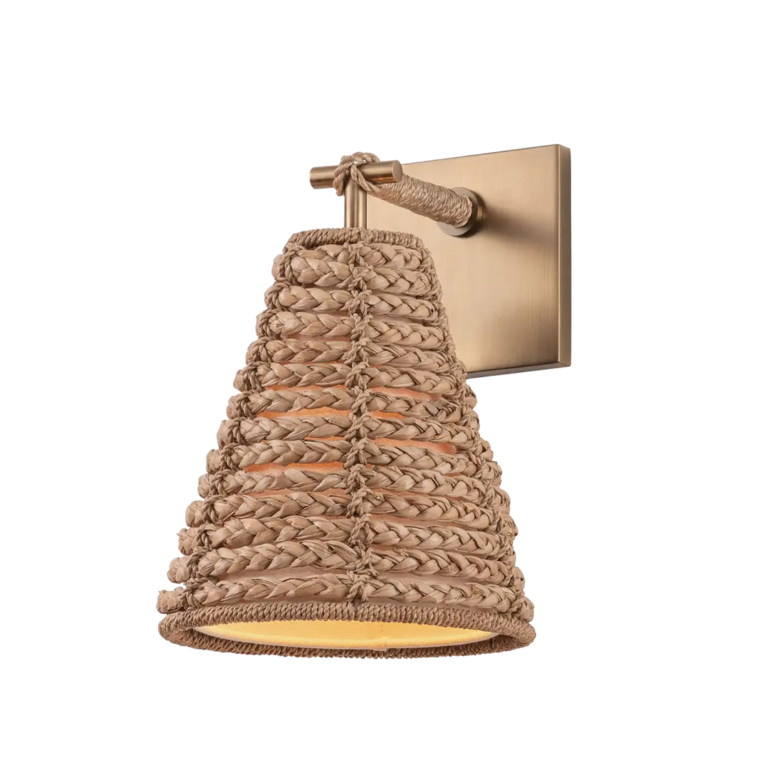 TROY LIGHTING, REDWOOD WALL SCONCE, WALL SCONCES