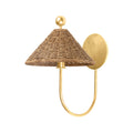TROY LIGHTING, LAYTON WALL SCONCE, WALL SCONCES