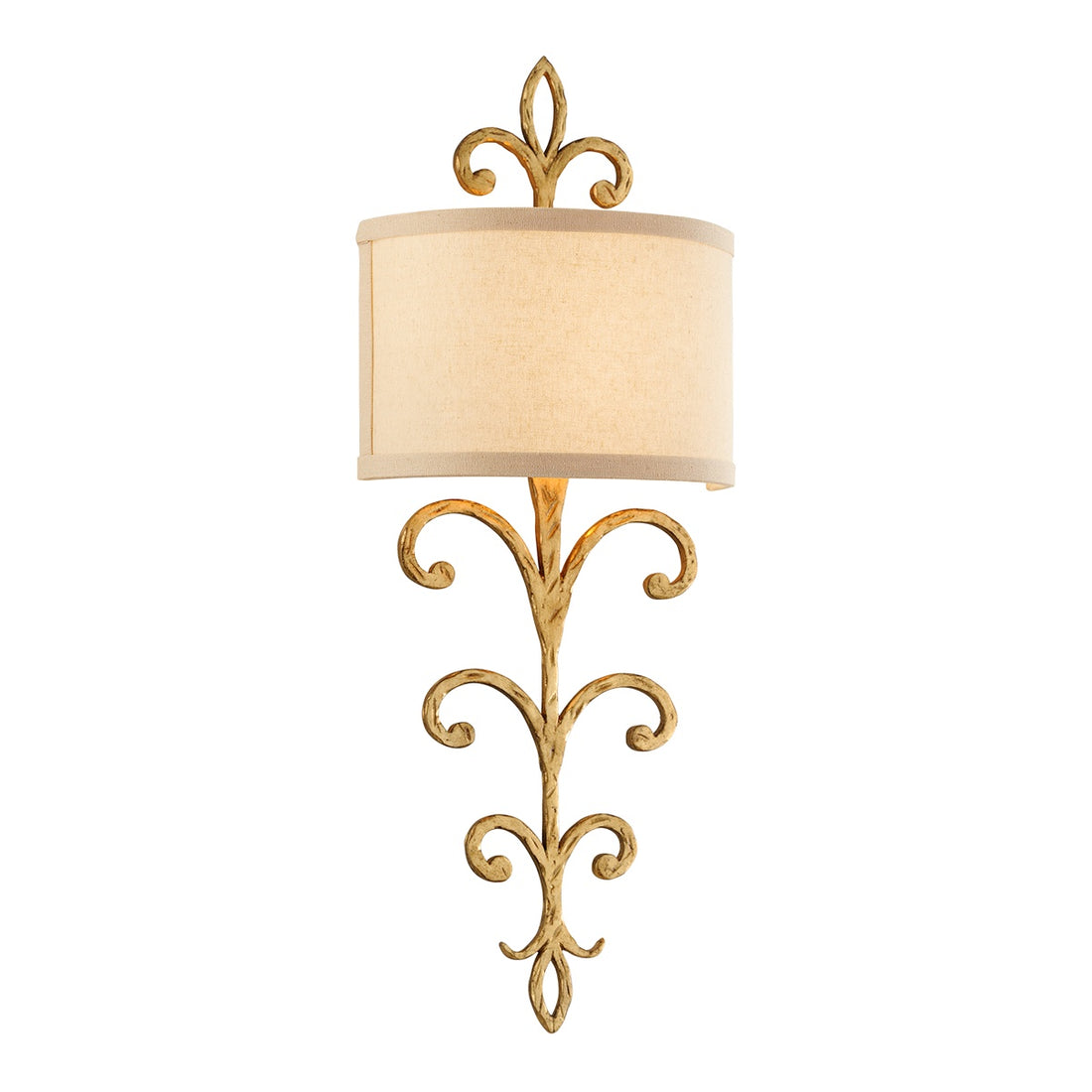 TROY LIGHTING, CRAWFORD WALL SCONCE, WALL SCONCES