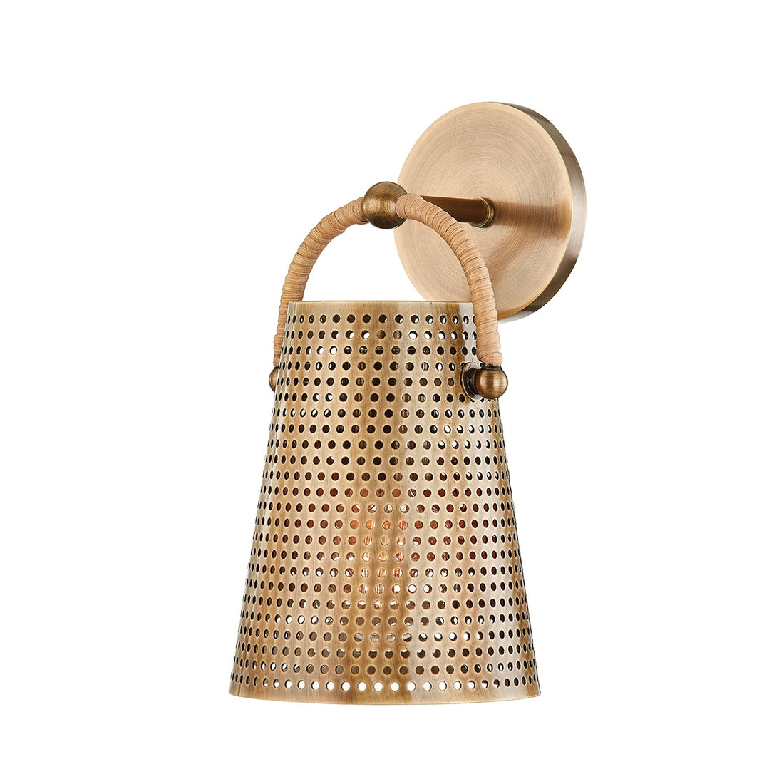 TROY LIGHTING, NILE WALL SCONCE, WALL SCONCES