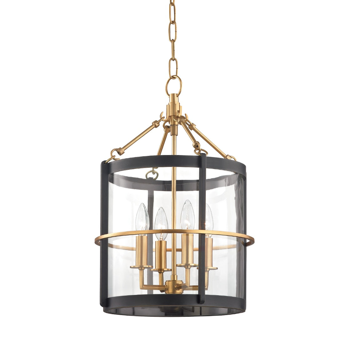 HUDSON VALLEY LIGHTING, REN LANTERN, LANTERN CEILING LIGHT