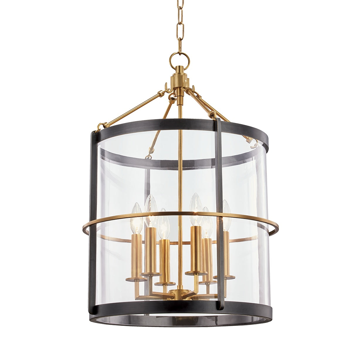 HUDSON VALLEY LIGHTING, REN LANTERN, LANTERN CEILING LIGHT