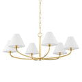 HUDSON VALLEY LIGHTING, STACEY CHANDELIER, CHANDELIER LIGHT