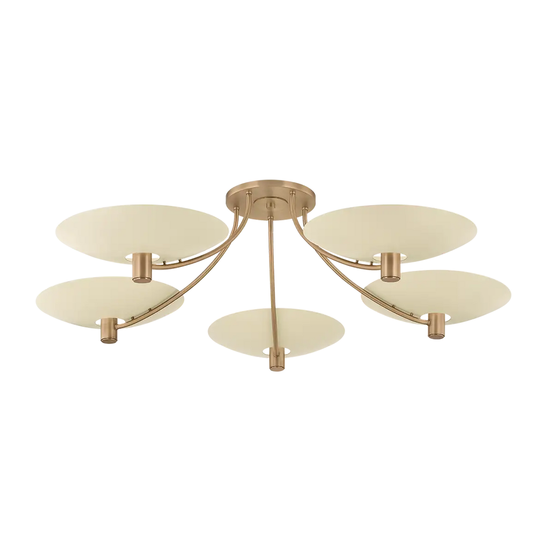 TROY LIGHTING, WOLFE SEMI FLUSHMOUNT, SEMI FLUSH MOUNT LIGHT