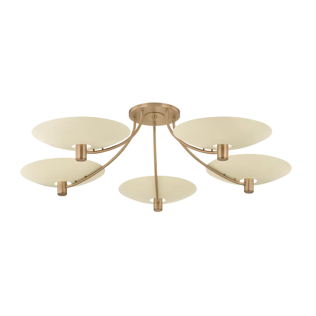 TROY LIGHTING, WOLFE SEMI FLUSHMOUNT, SEMI FLUSH MOUNT LIGHT