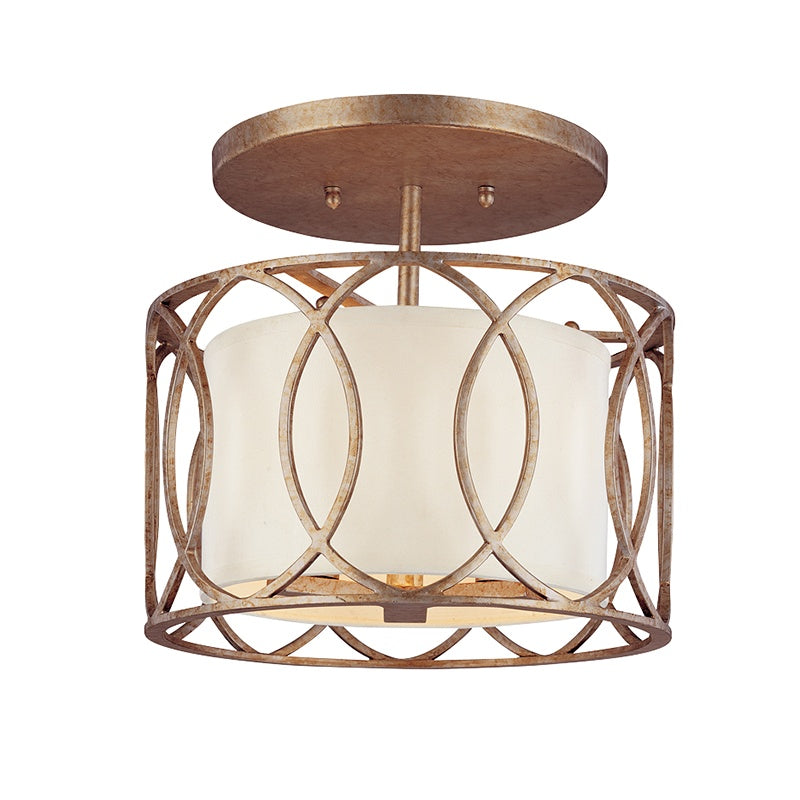 TROY LIGHTING, SAUSALITO FLUSH MOUNT, FLUSH MOUNT CEILING LIGHTS