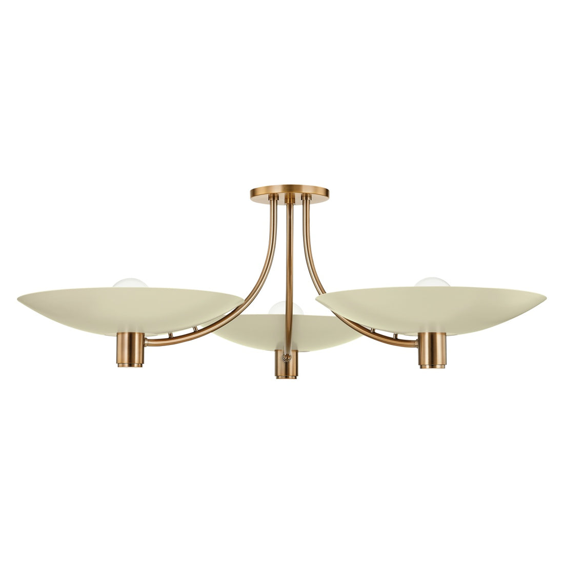 Troy Lighting, WOLFE SEMI FLUSH, SEMI FLUSH MOUNT LIGHT