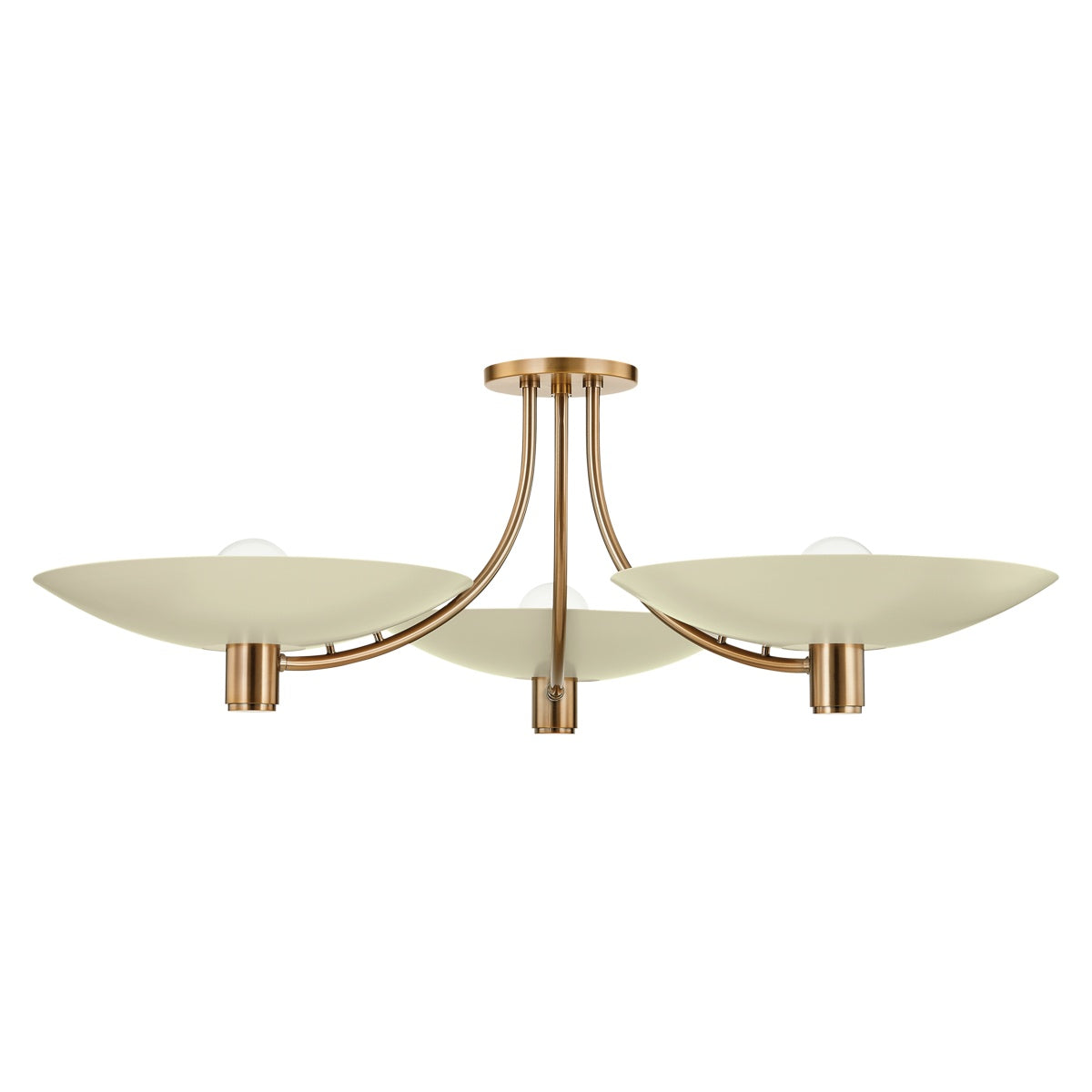 Troy Lighting, WOLFE SEMI FLUSH, SEMI FLUSH MOUNT LIGHT