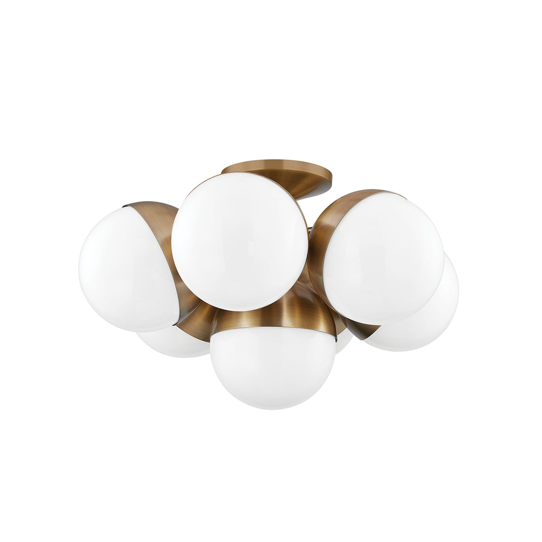 Troy Lighting, CUPERTINO SEMI FLUSH, SEMI FLUSH MOUNT LIGHT