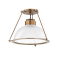 Troy Lighting, GLINT SEMI FLUSH, SEMI FLUSH MOUNT LIGHT