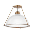 TROY LIGHTING, GLINT SEMI FLUSH, SEMI FLUSH MOUNT LIGHT