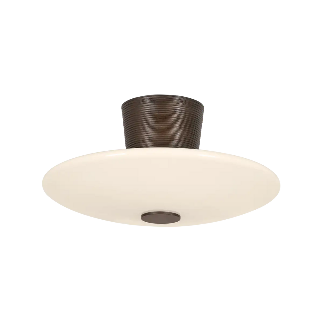 TROY LIGHTING, ALBUS SEMI FLUSH, SEMI FLUSH MOUNT LIGHT