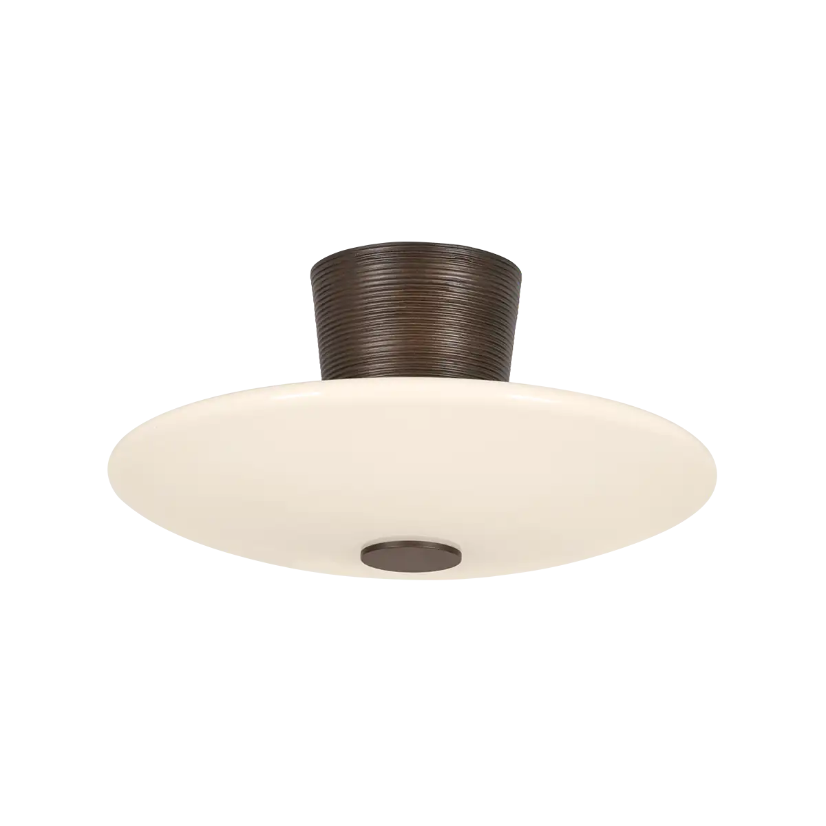 TROY LIGHTING, ALBUS SEMI FLUSH, SEMI FLUSH MOUNT LIGHT