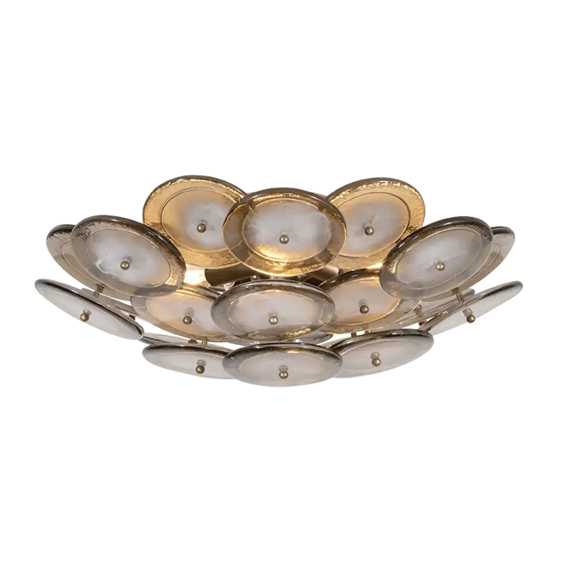 Troy Lighting, Wassama Semi Flush, FLUSH MOUNT CEILING LIGHTS
