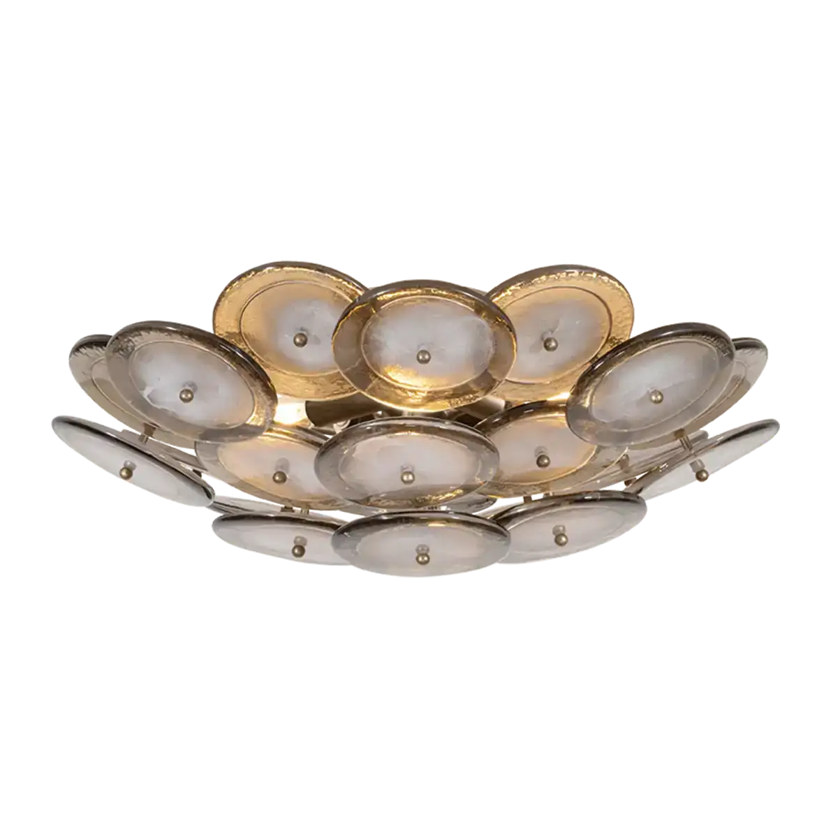 Troy Lighting, Wassama Semi Flush, FLUSH MOUNT CEILING LIGHTS