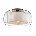 Troy Lighting, CANDACE FLUSH MOUNT, FLUSH MOUNT CEILING LIGHTS