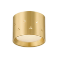 Hudson Valley Lighting, EDISTO FLUSH MOUNT, FLUSH MOUNT CEILING LIGHTS