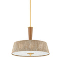 HUDSON VALLEY LIGHTING, GEORGE PENDANT, PENDANT LIGHT