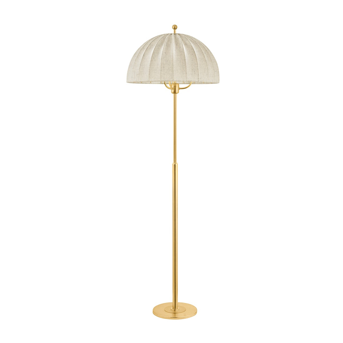 HUDSON VALLEY LIGHTING, PALMETTO FLOOR LAMP, FLOOR LAMP