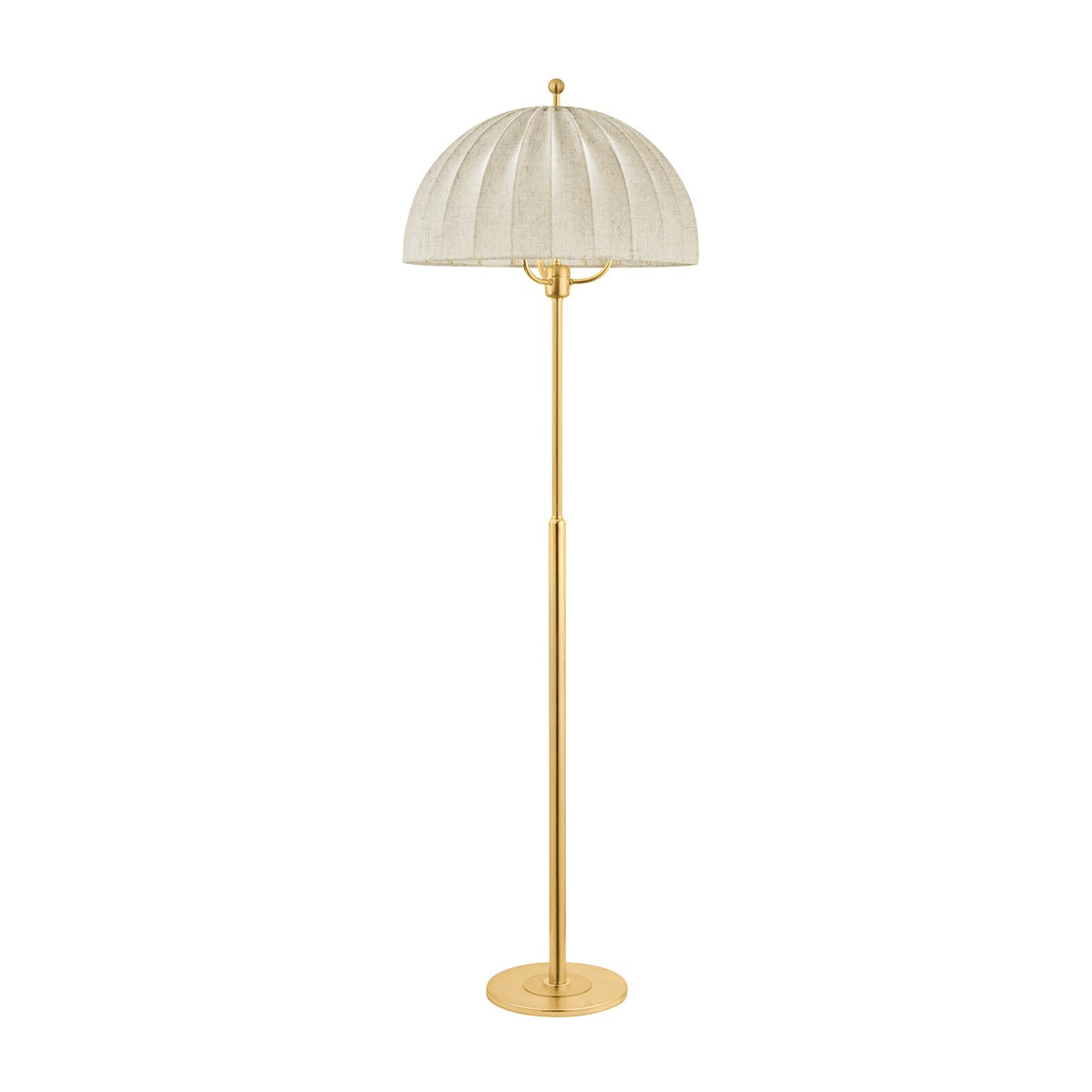 HUDSON VALLEY LIGHTING, PALMETTO FLOOR LAMP, FLOOR LAMP