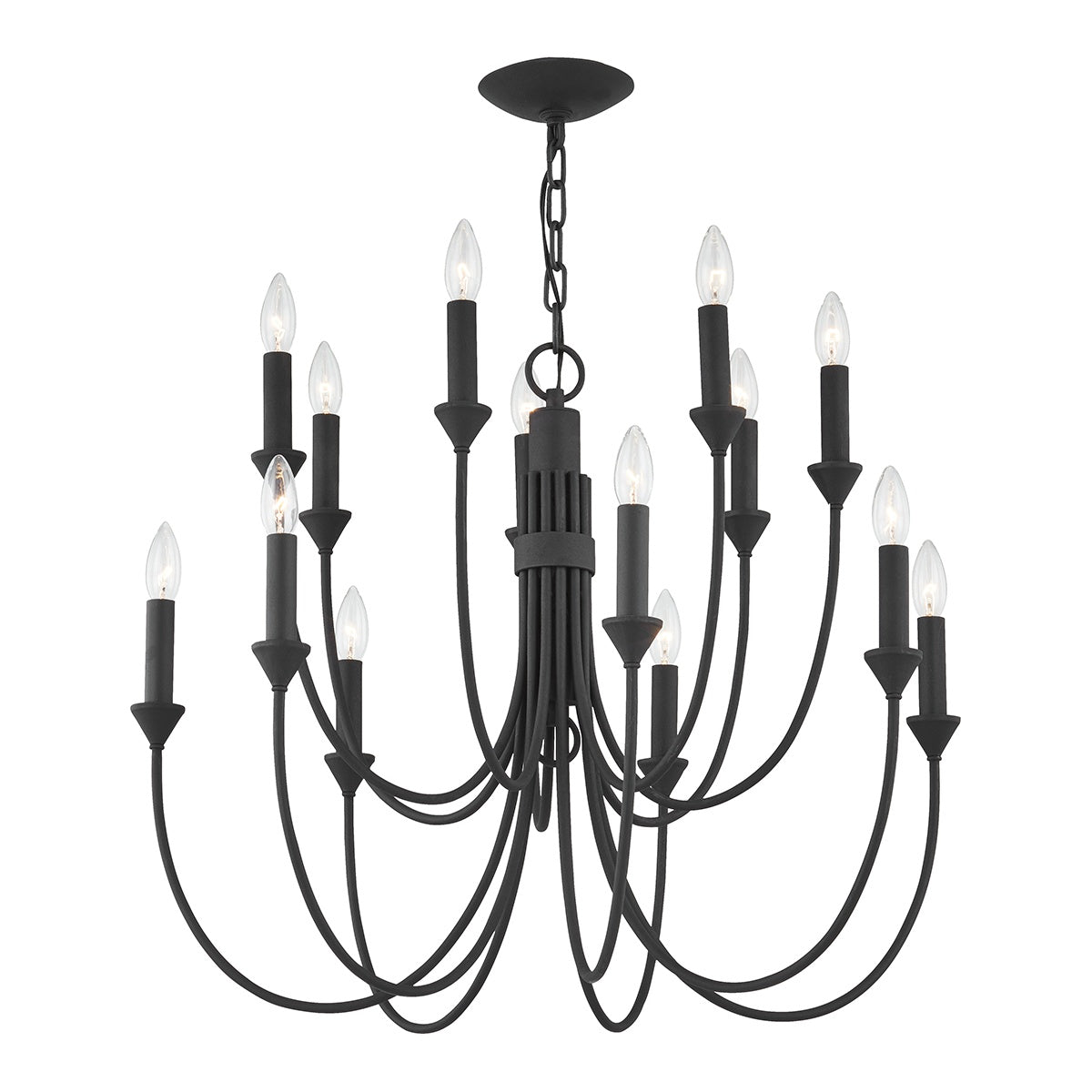 Troy Lighting, CATE CHANDELIER, CHANDELIER LIGHT