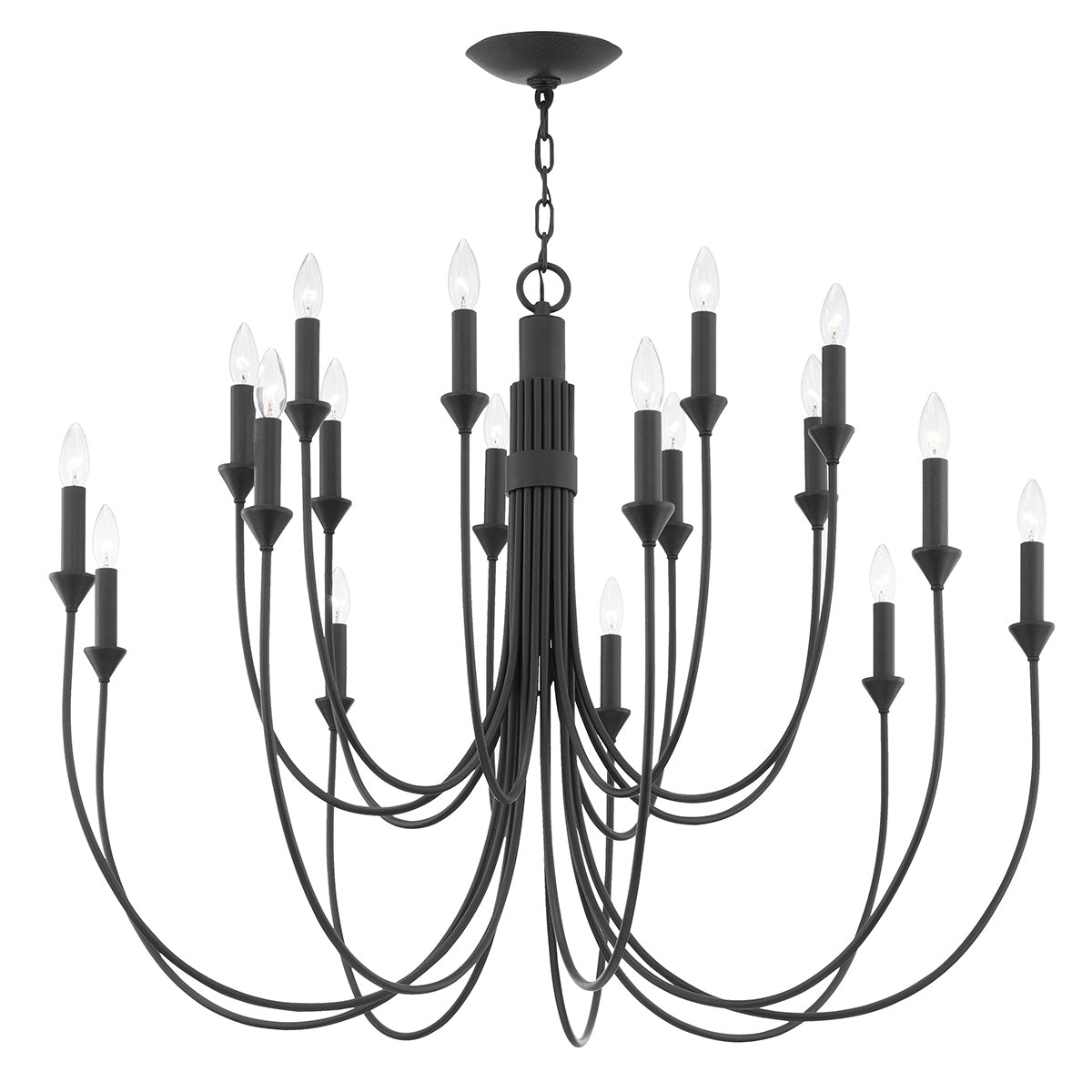 Troy Lighting, CATE CHANDELIER, CHANDELIER LIGHT