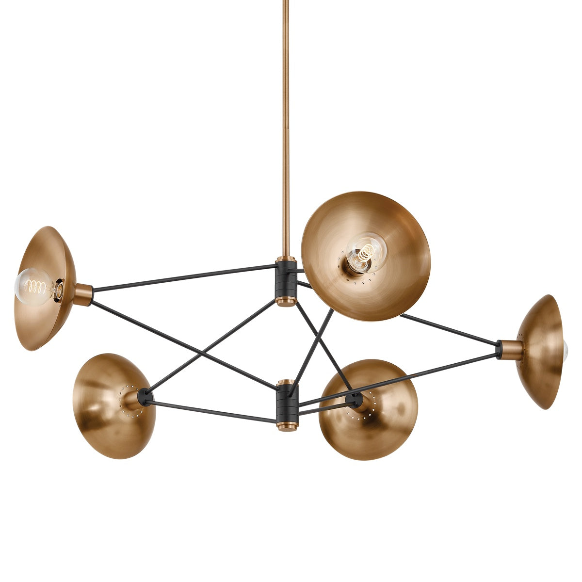 Troy Lighting, AXEL CHANDELIER, CHANDELIER LIGHT