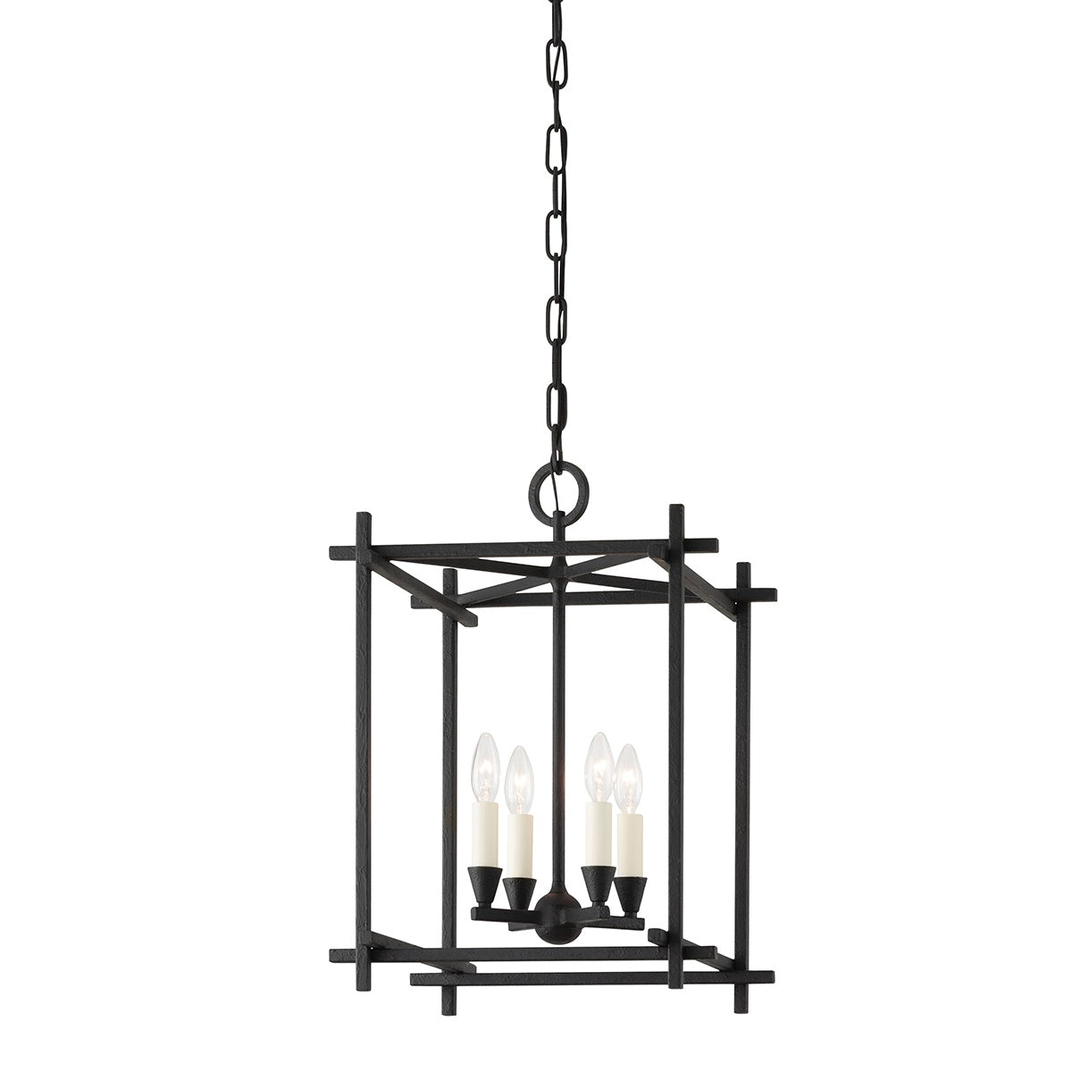 Troy Lighting, F1095-BI, LANTERN CEILING LIGHT