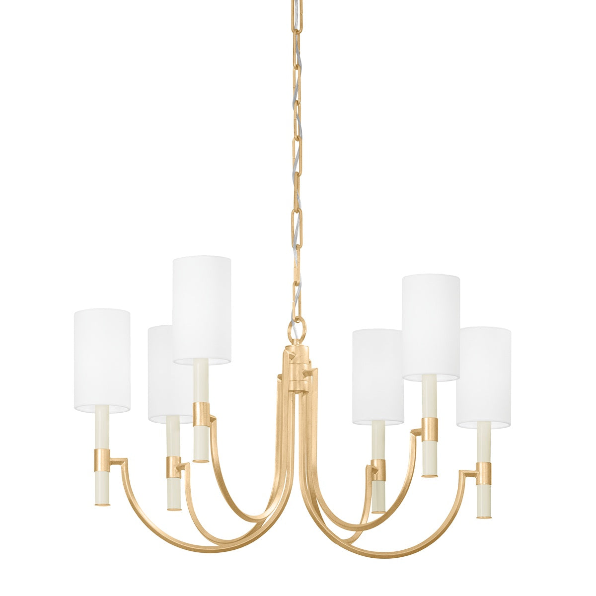 TROY LIGHTING, GUSTINE CHANDELIER, CHANDELIER LIGHT