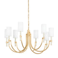 Troy Lighting, GUSTINE CHANDELIER, CHANDELIER LIGHT