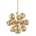 Troy Lighting, ELLORY CHANDELIER, CHANDELIER LIGHT