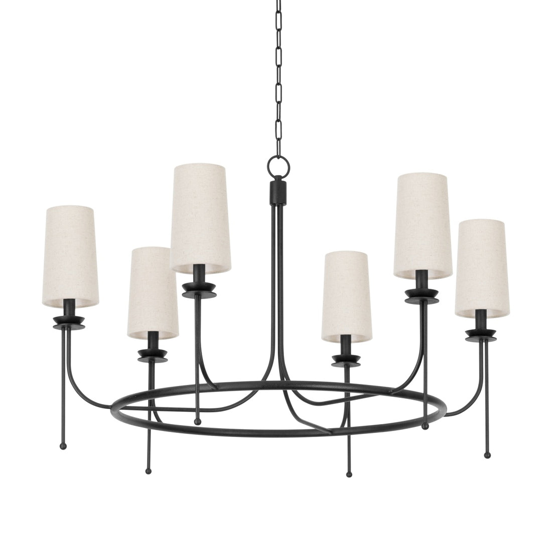 Troy Lighting, CALDER CHANDELIER, CHANDELIER LIGHT