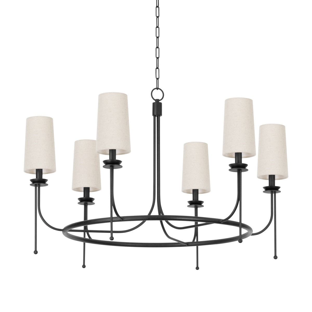 Troy Lighting, CALDER CHANDELIER, CHANDELIER LIGHT