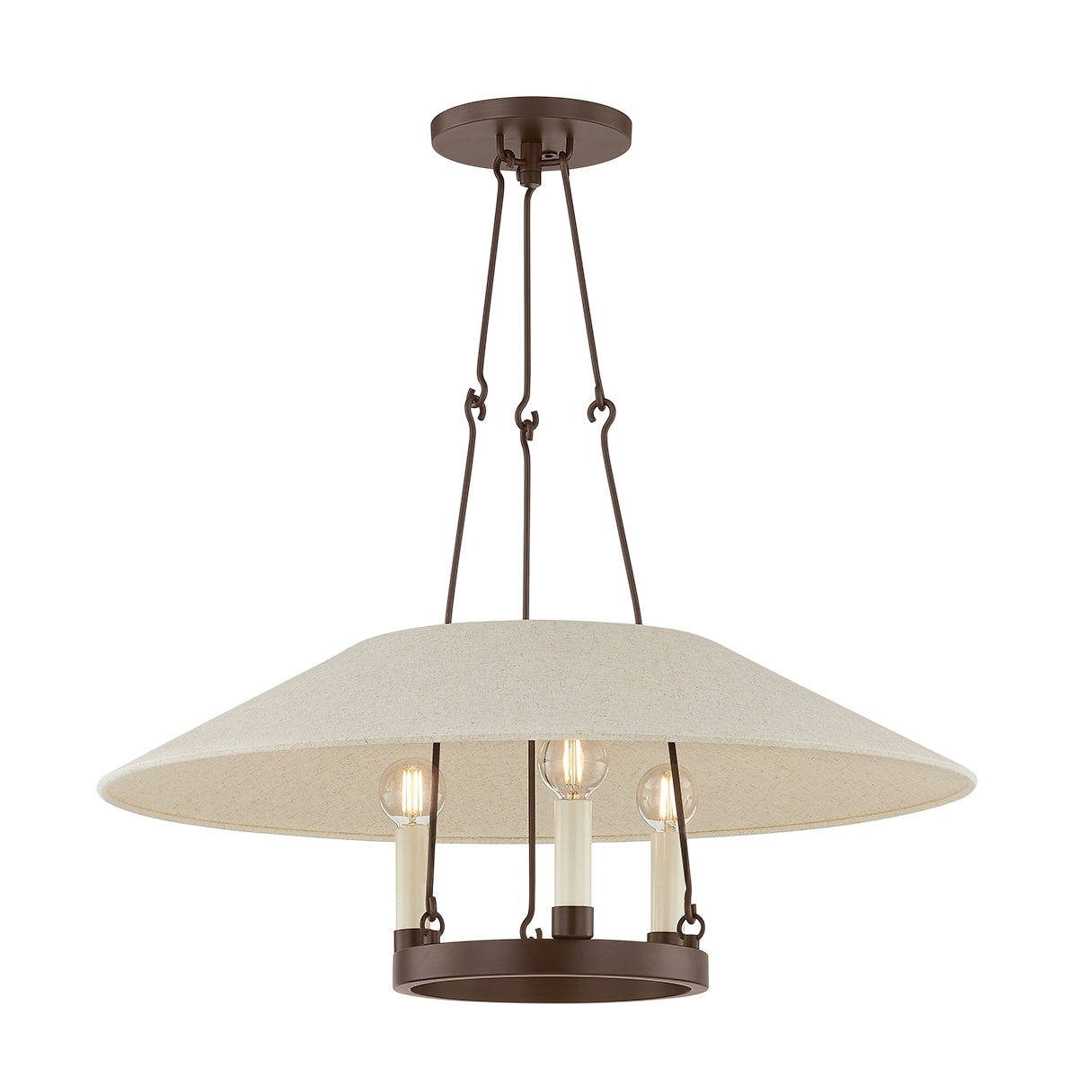 TROY LIGHTING, ARCHIVE CHANDELIER, CHANDELIER LIGHT