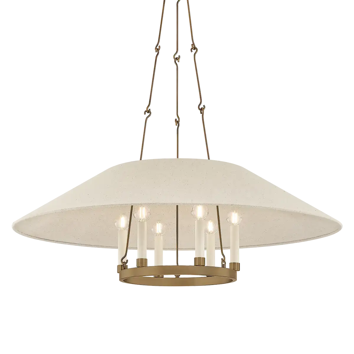 TROY LIGHTING, ARCHIVE CHANDELIER, CHANDELIER LIGHT