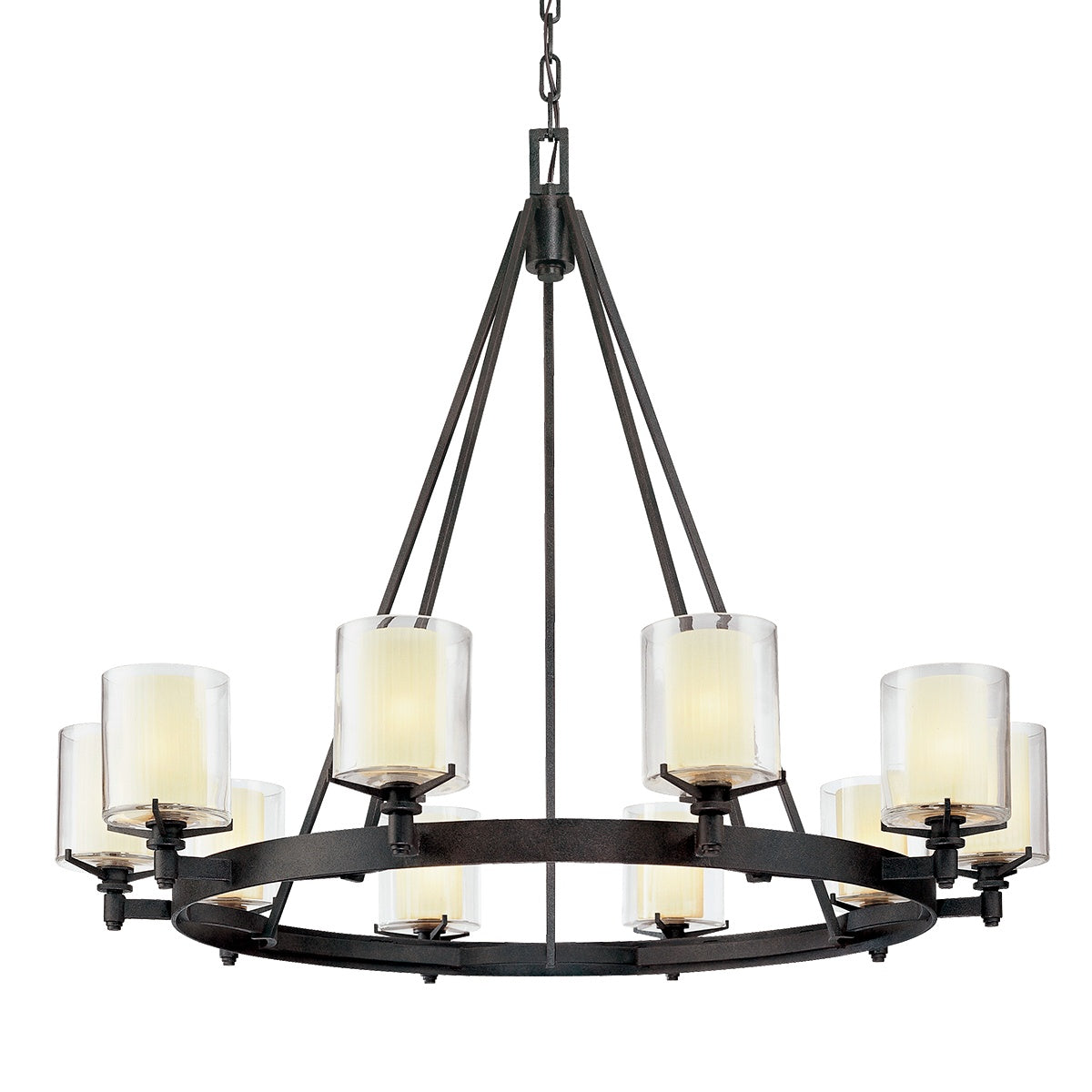Troy Lighting, ARCADIA CHANDELIER, CHANDELIER LIGHT