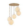 TROY LIGHTING, BRAMBLE CHANDELIER, CHANDELIER LIGHT