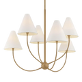 TROY LIGHTING, EVERMORE CHANDELIER, CHANDELIER LIGHT