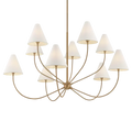 TROY LIGHTING, EVERMORE CHANDELIER, CHANDELIER LIGHT